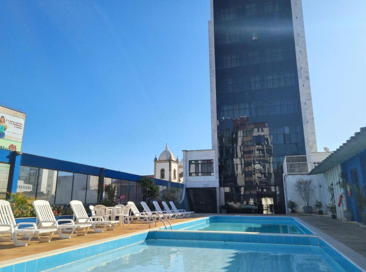 Lucape Palace Hotel Barbacena Zewnętrze zdjęcie