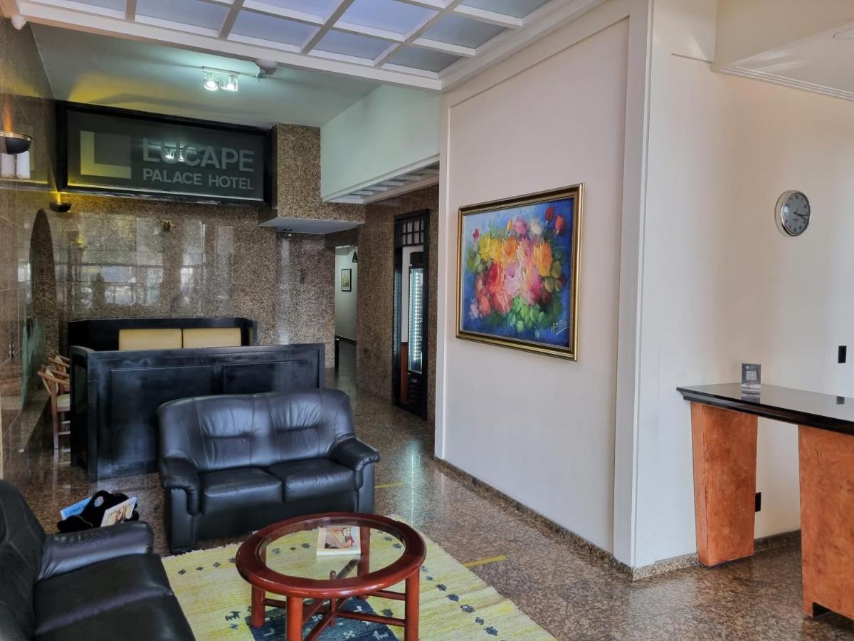Lucape Palace Hotel Barbacena Zewnętrze zdjęcie