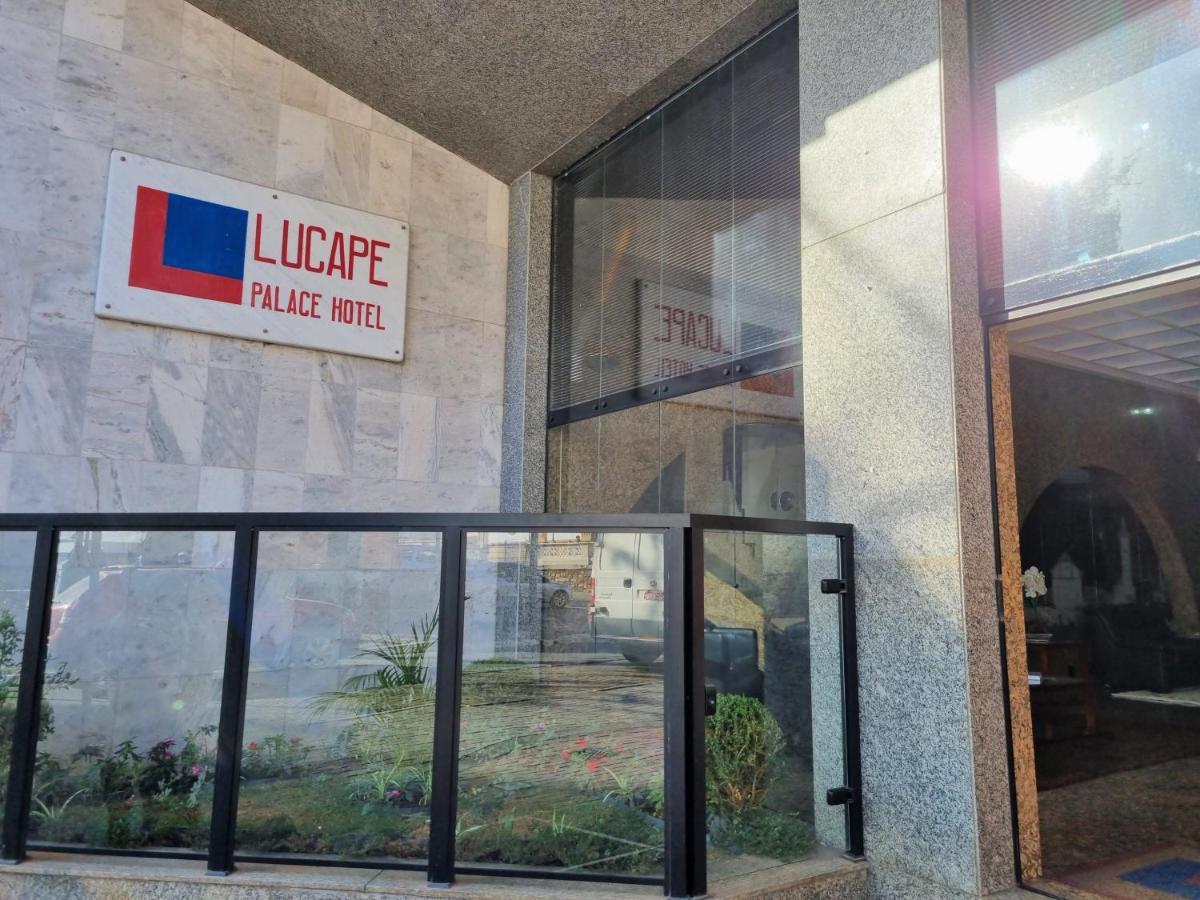 Lucape Palace Hotel Barbacena Zewnętrze zdjęcie