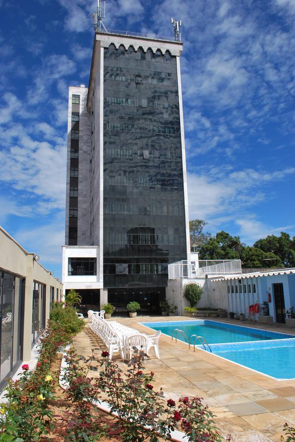 Lucape Palace Hotel Barbacena Zewnętrze zdjęcie