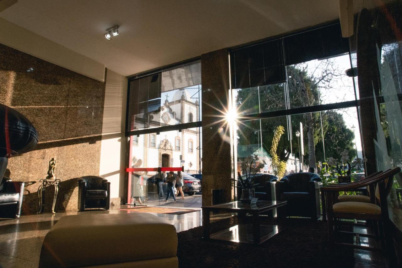 Lucape Palace Hotel Barbacena Zewnętrze zdjęcie