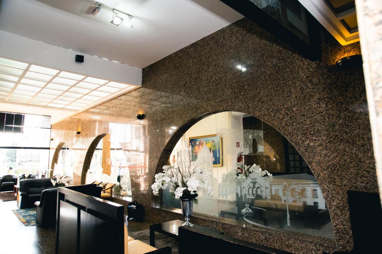 Lucape Palace Hotel Barbacena Zewnętrze zdjęcie