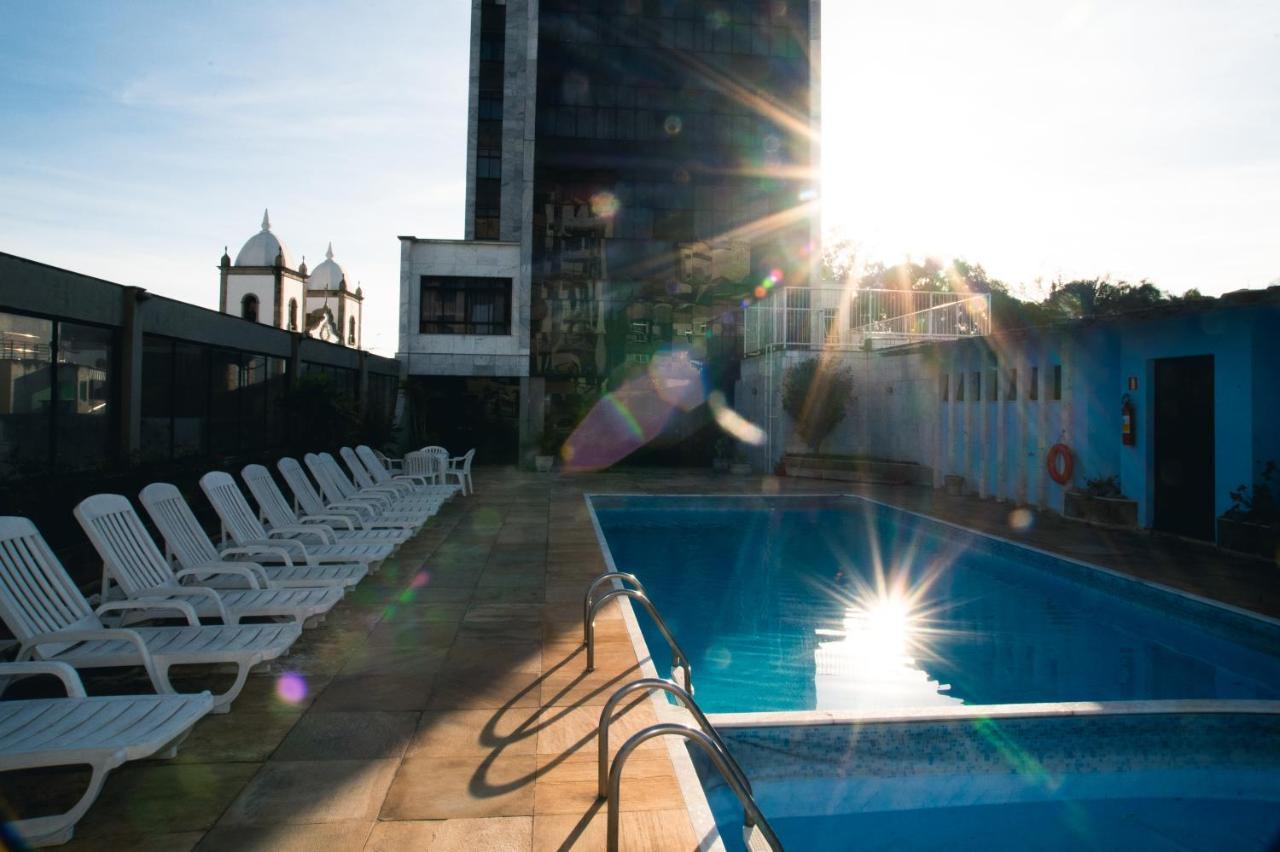 Lucape Palace Hotel Barbacena Zewnętrze zdjęcie